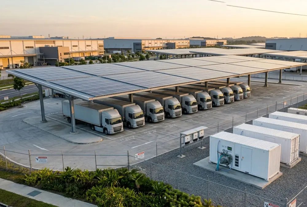 Riyadh Logistics Park ESS Project