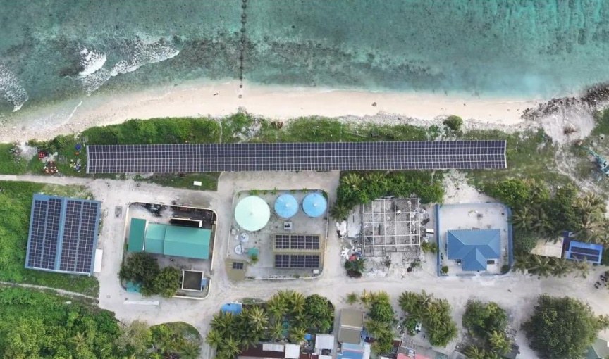 Maldives Resort Solar + ESS + Diesel Hybrid Project