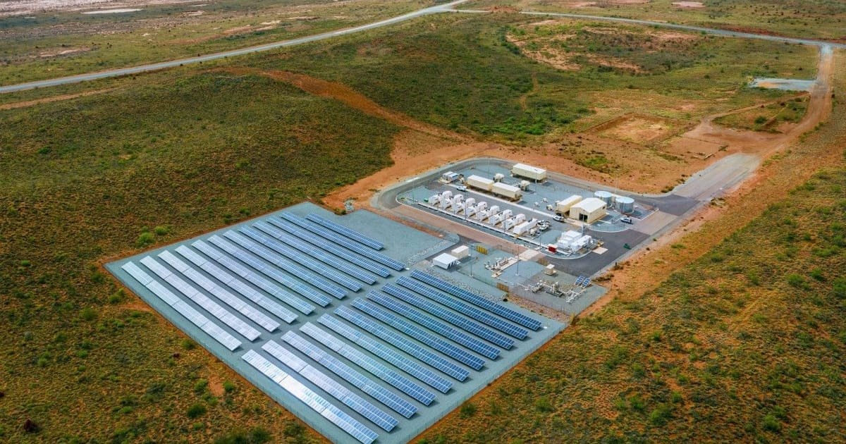 Palawan Island Microgrid Project