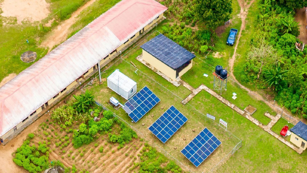 Damascus Hospital Microgrid Project