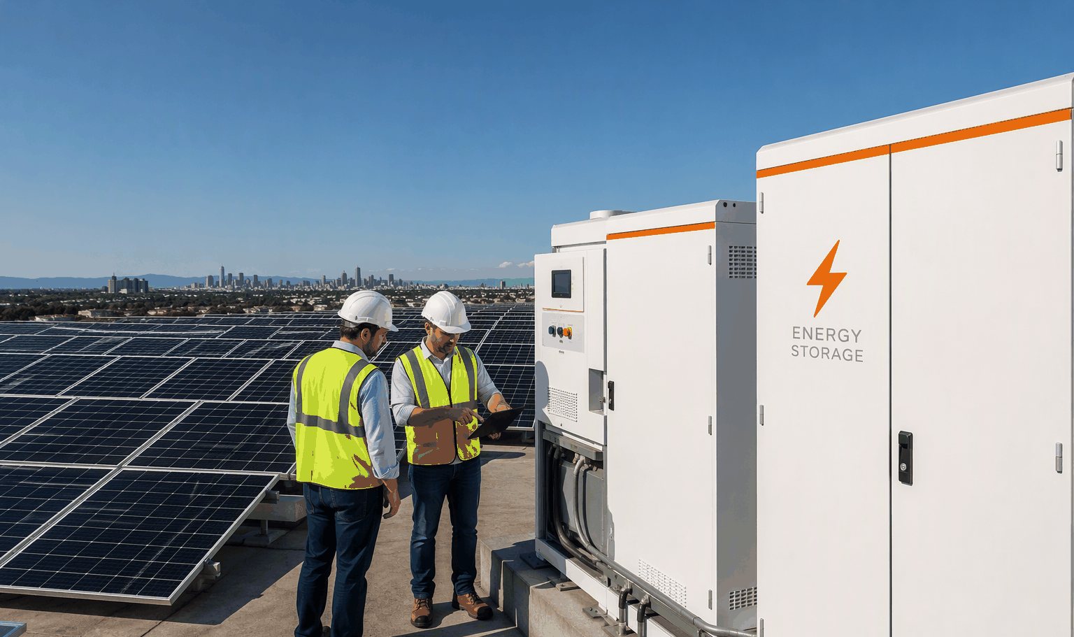 Why Pair Solar with Battery Storage?